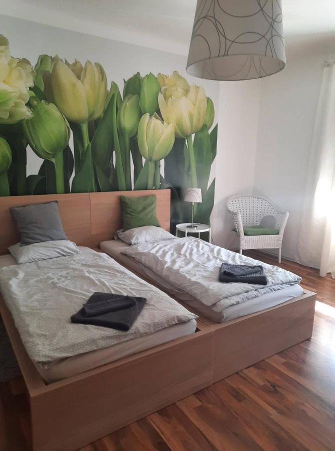 Das Tulpen Apartment Weiden am See Dış mekan fotoğraf