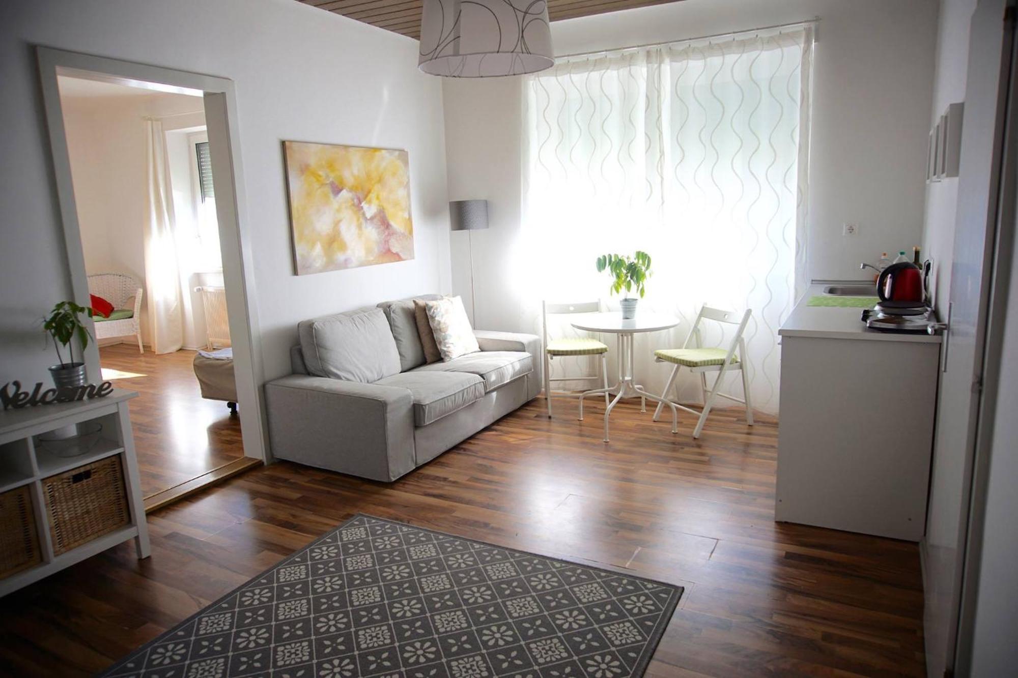 Das Tulpen Apartment Weiden am See Dış mekan fotoğraf